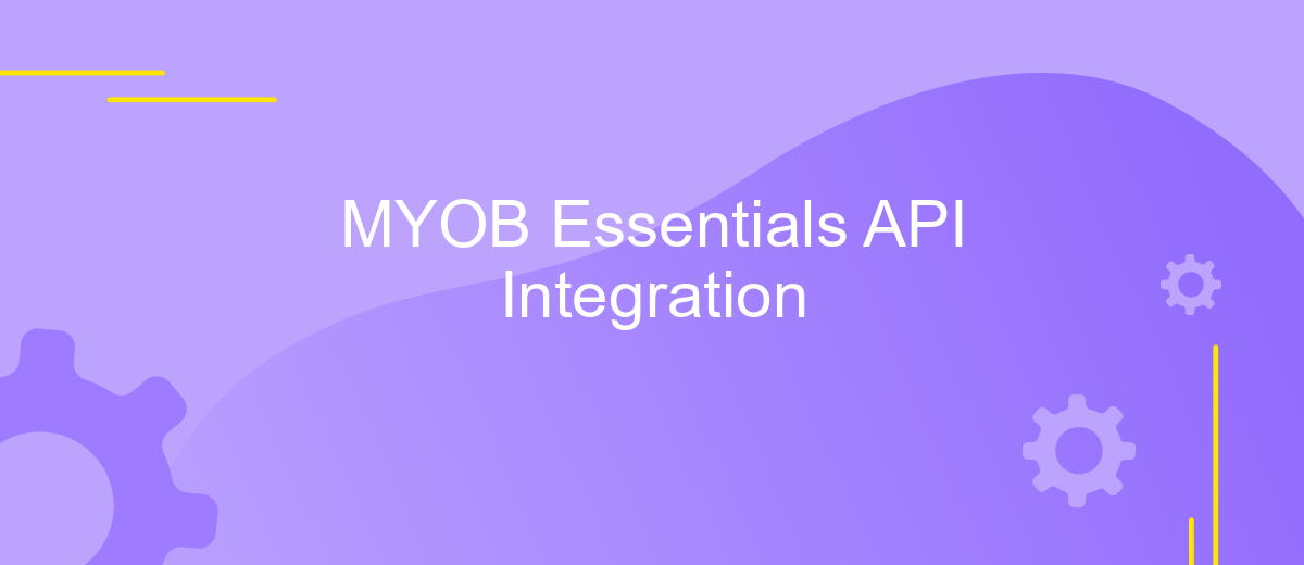 MYOB Essentials API Integration