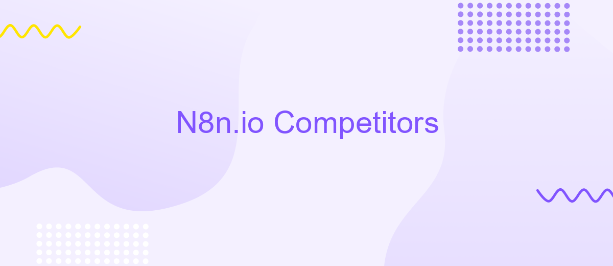 N8n.io Competitors