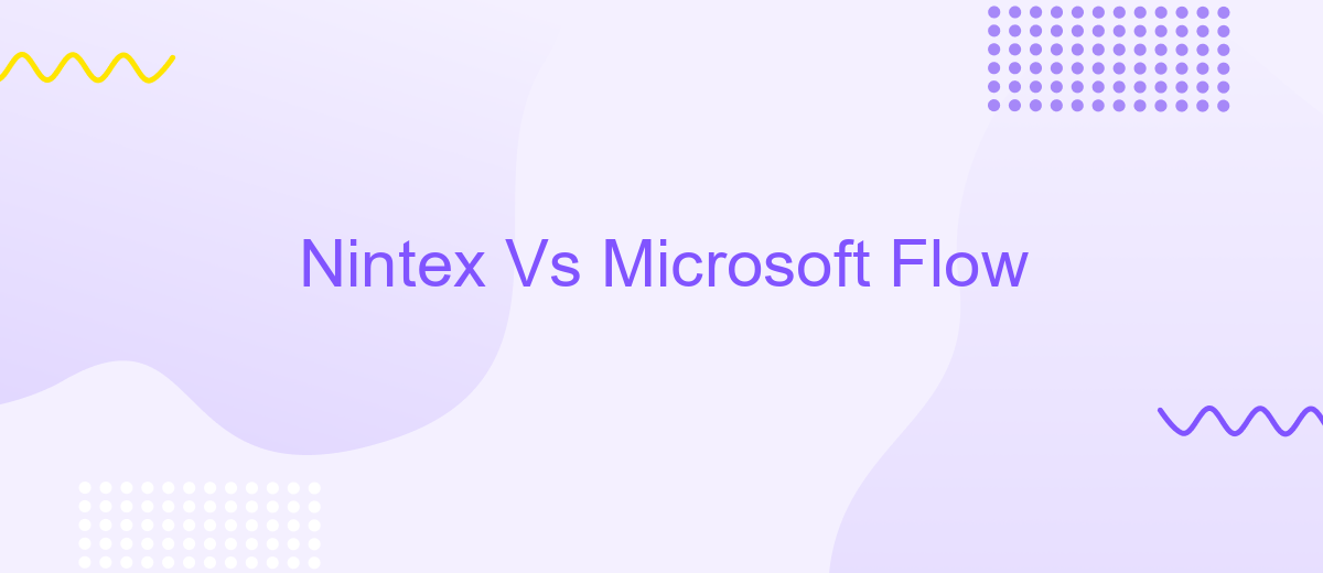 Nintex Vs Microsoft Flow