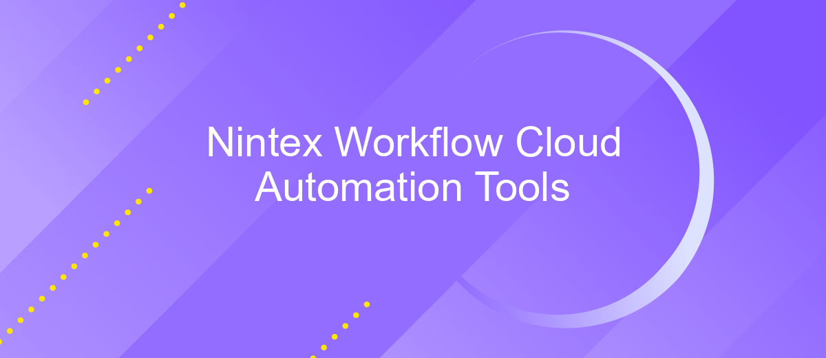 Nintex Workflow Cloud Automation Tools