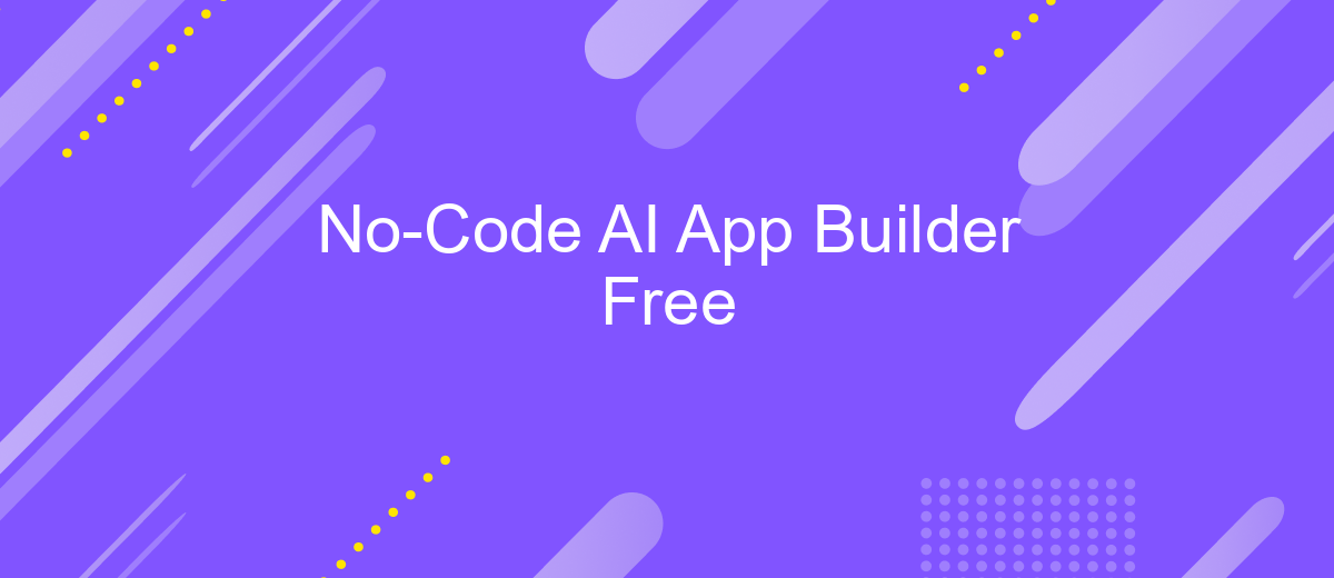 No-Code AI App Builder Free