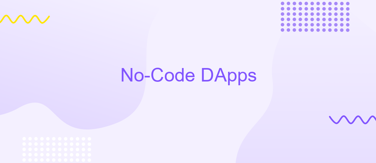 No-Code DApps