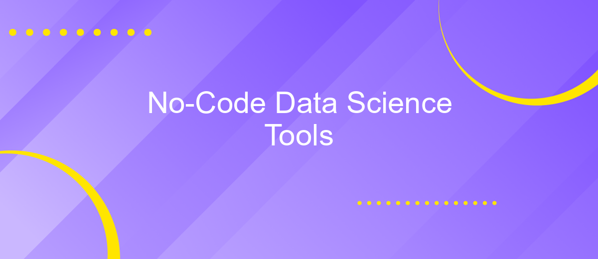 No-Code Data Science Tools