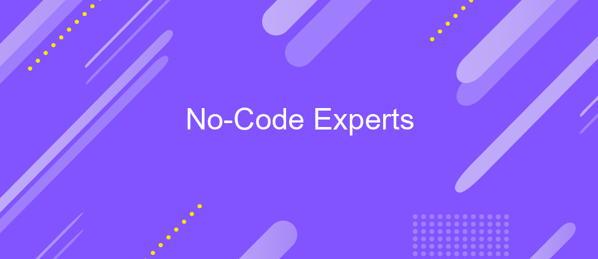 No-Code Experts