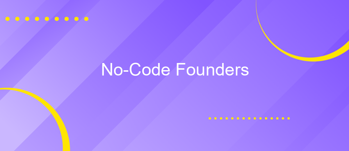 No-Code Founders