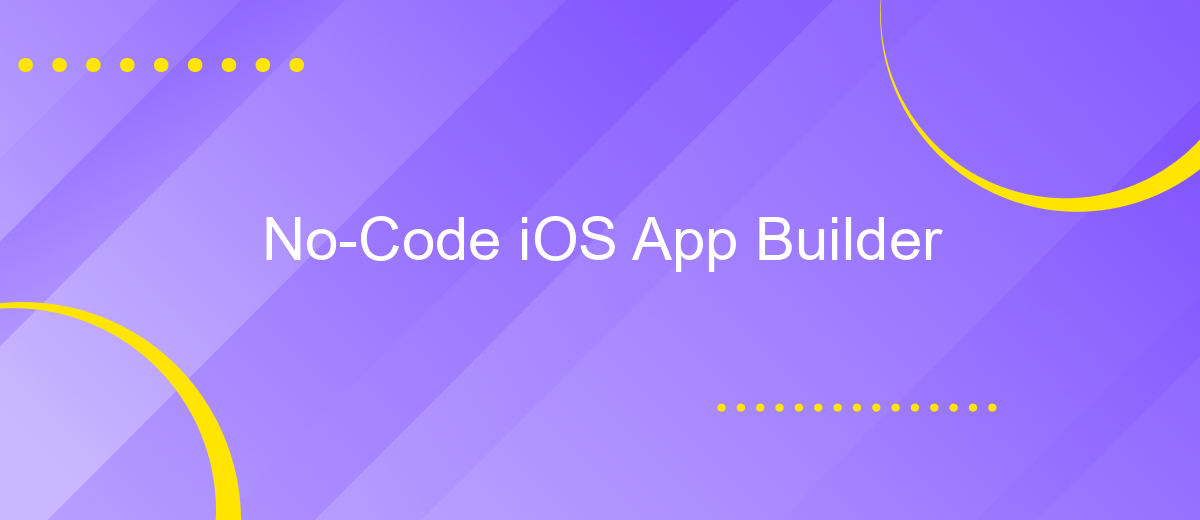 No-Code iOS App Builder