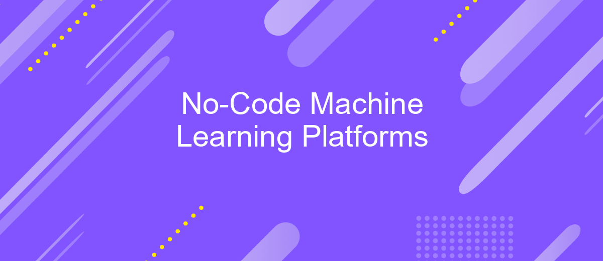 No-Code Machine Learning Platforms