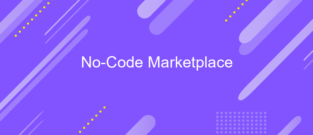 No-Code Marketplace