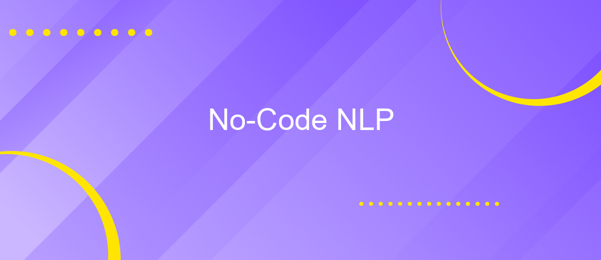 No-Code NLP