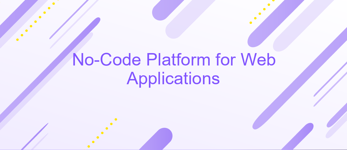 No-Code Platform for Web Applications