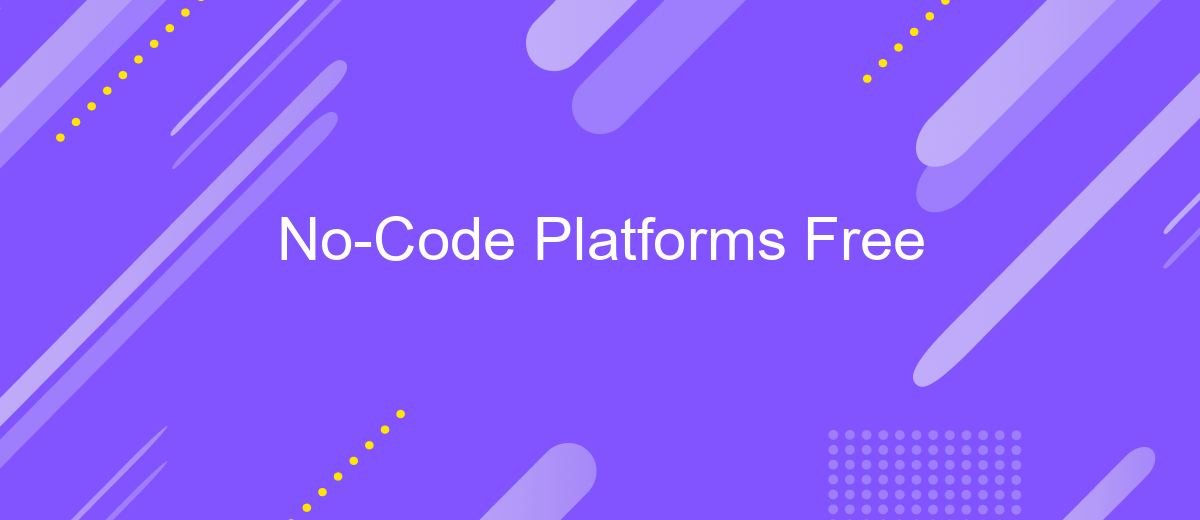 No-Code Platforms Free