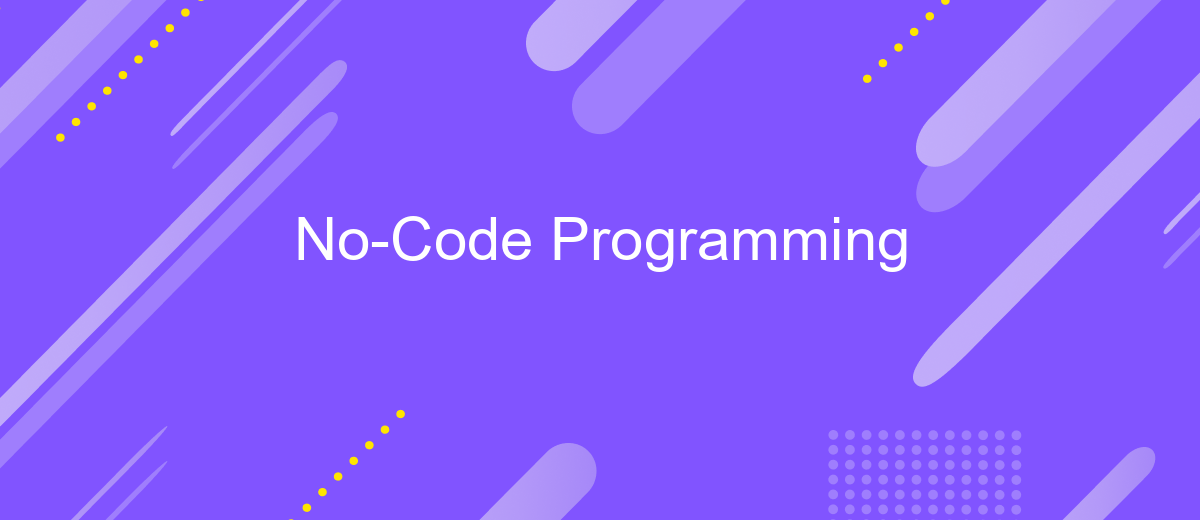 No-Code Programming