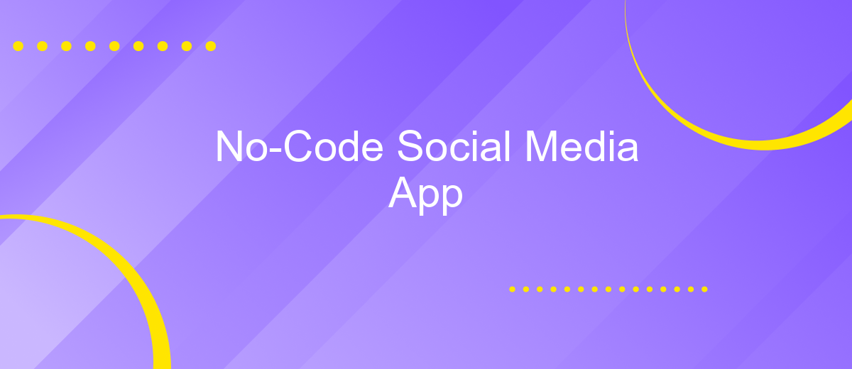 No-Code Social Media App