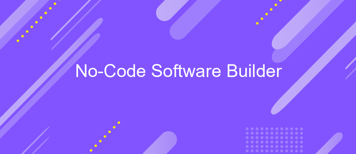 No-Code Software Builder