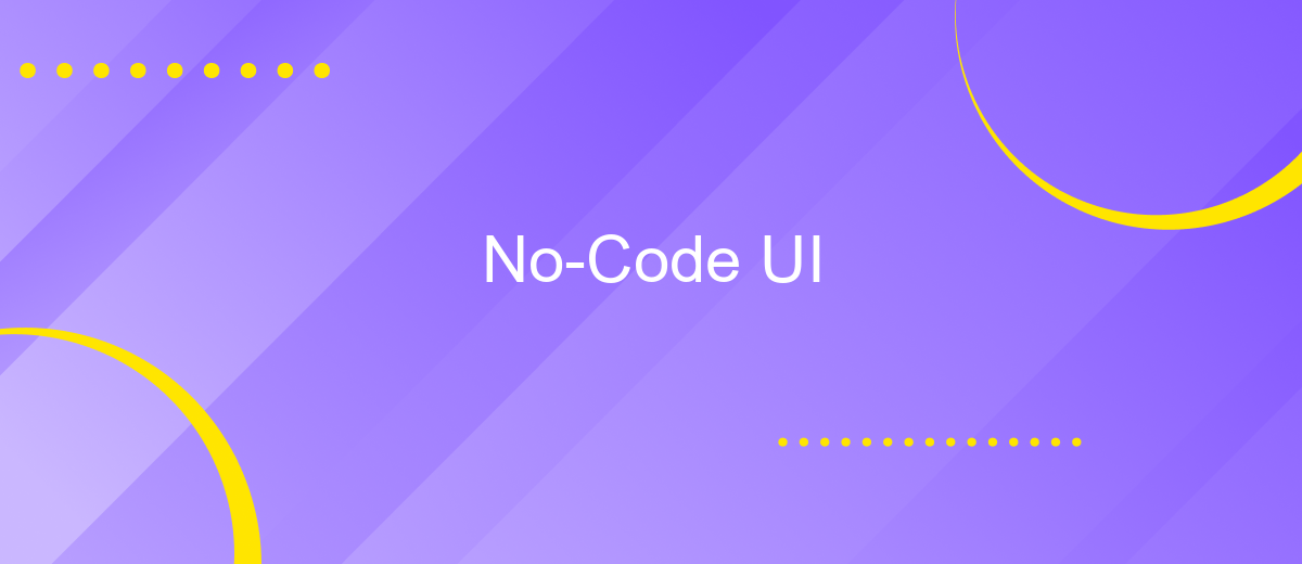 No-Code UI