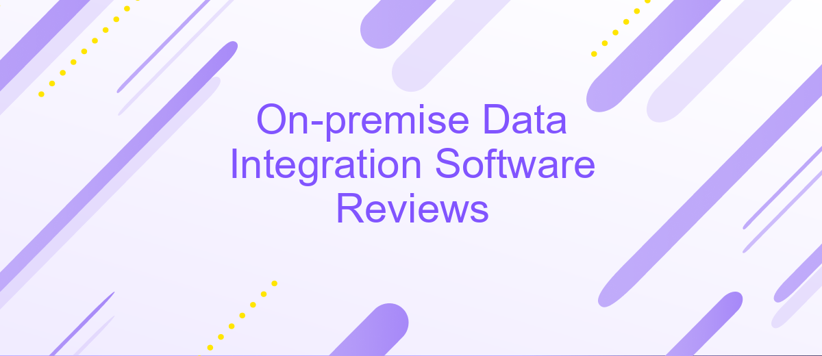 On-premise Data Integration Software Reviews