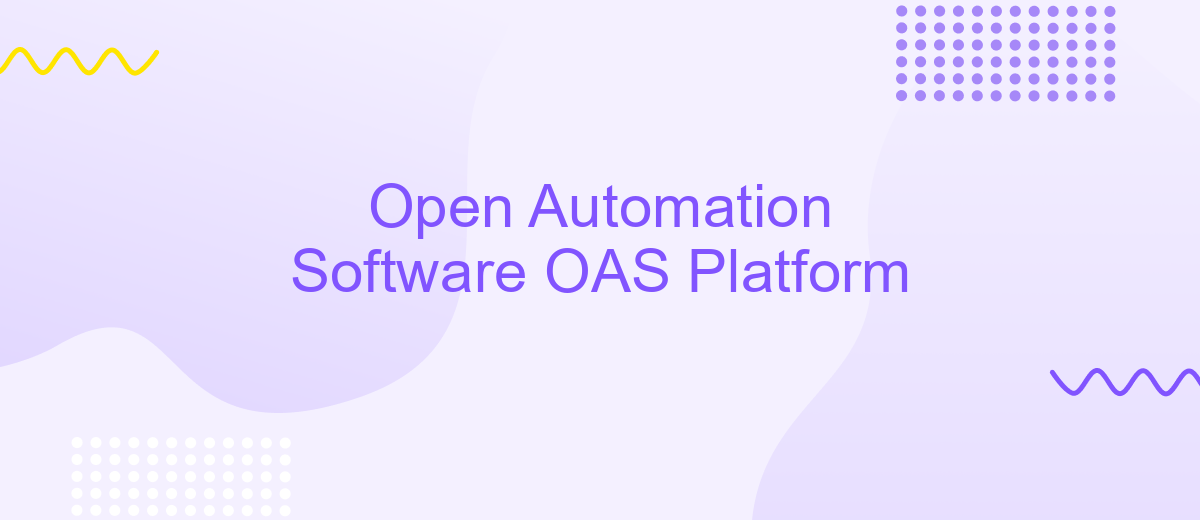 Open Automation Software OAS Platform