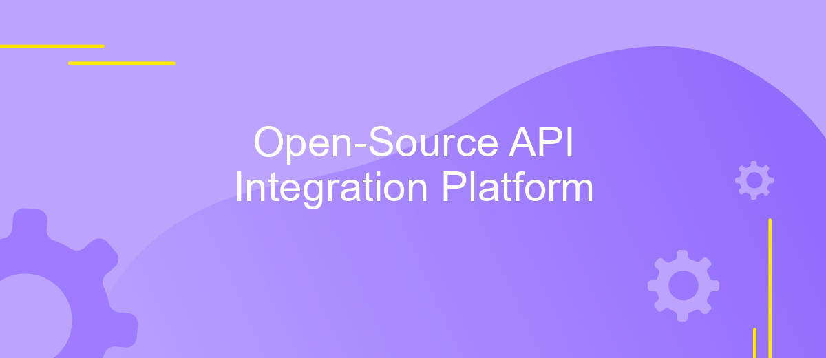 Open-Source API Integration Platform