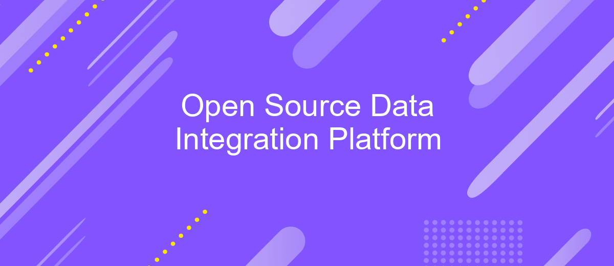 Open Source Data Integration Platform