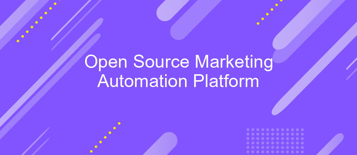 Open Source Marketing Automation Platform