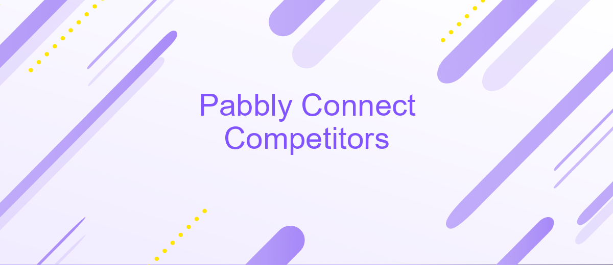 Pabbly Connect Competitors