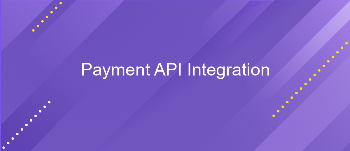 Payment API Integration