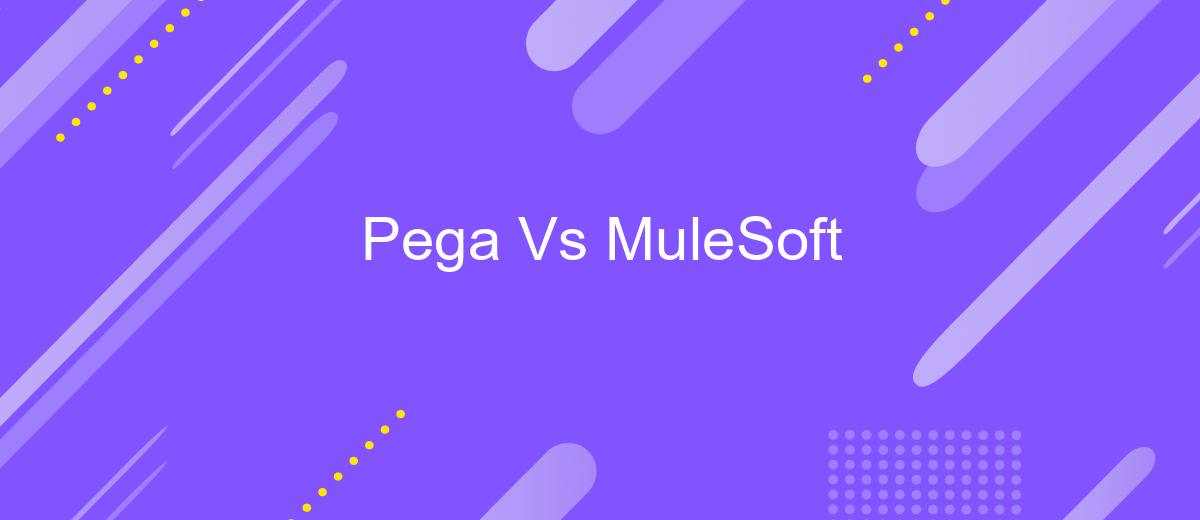 Pega Vs MuleSoft