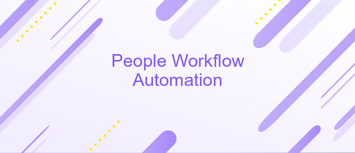 People Workflow Automation