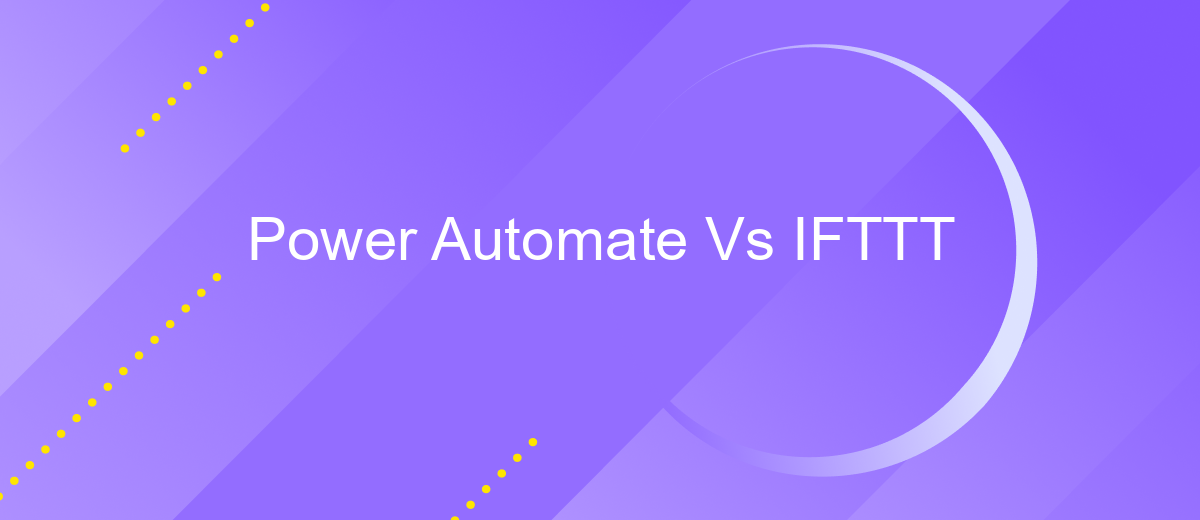 Power Automate Vs IFTTT