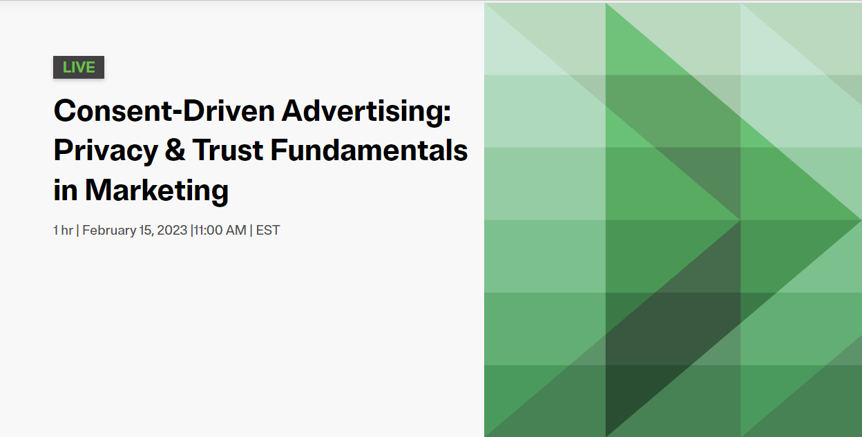 Privacy & Trust Fundamentals in Marketing
