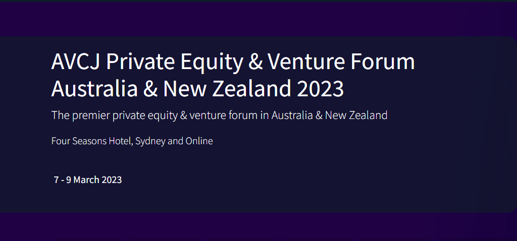 Private Equity & Venture Forum Australia & New Zealand