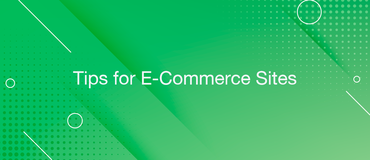 Pro Tips for Up-and-Coming E-Commerce Sites