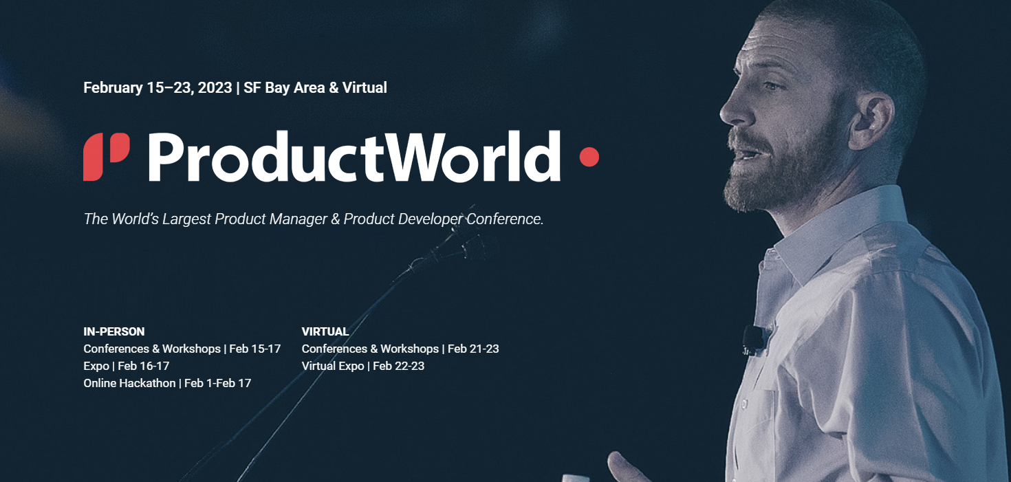 The World’s Largest Product Manager & Product Developer Conference