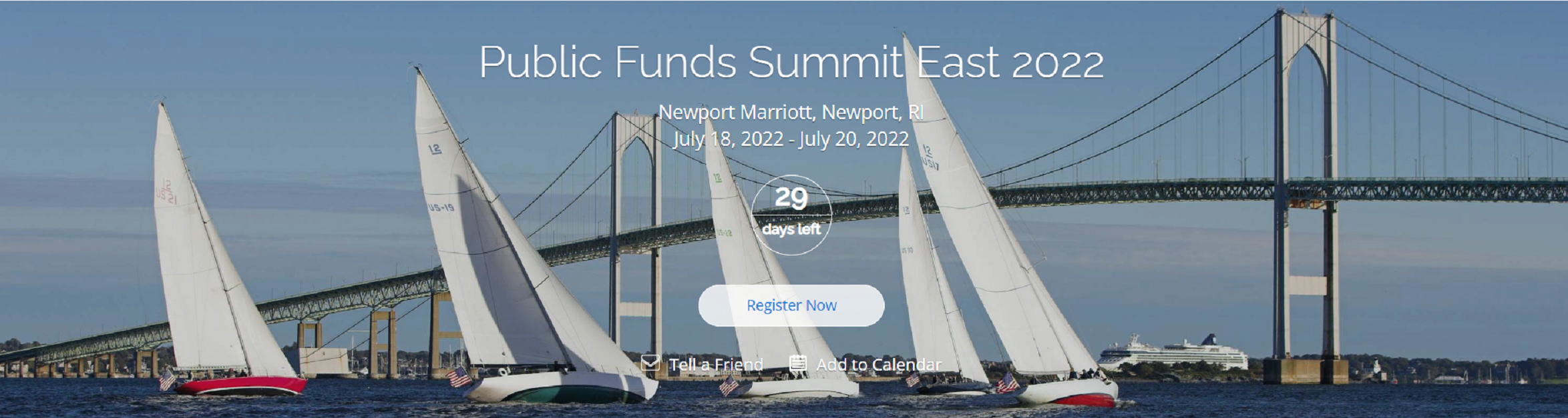The Public Funds Summit East 