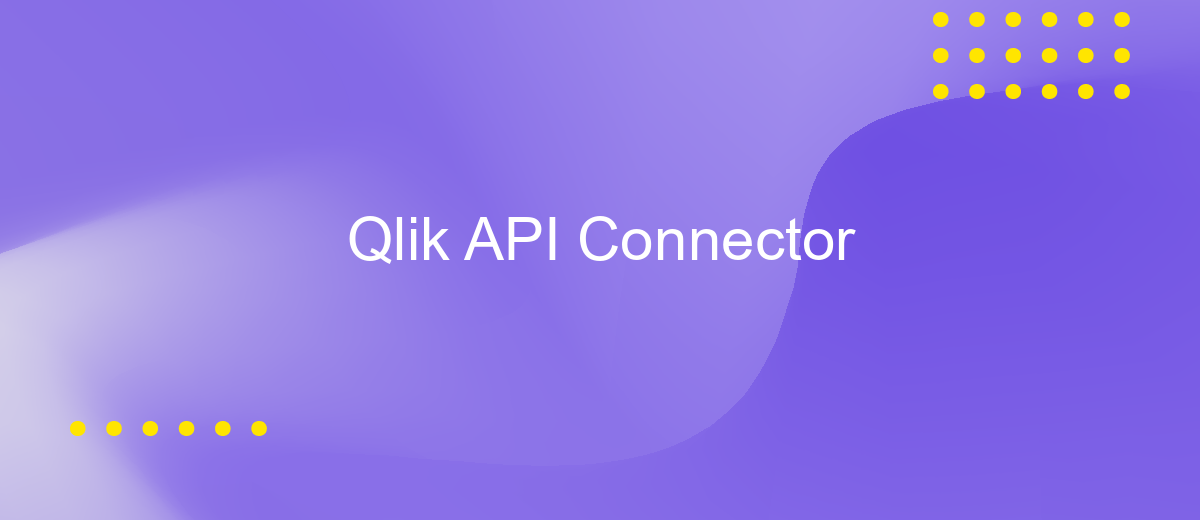 Qlik API Connector