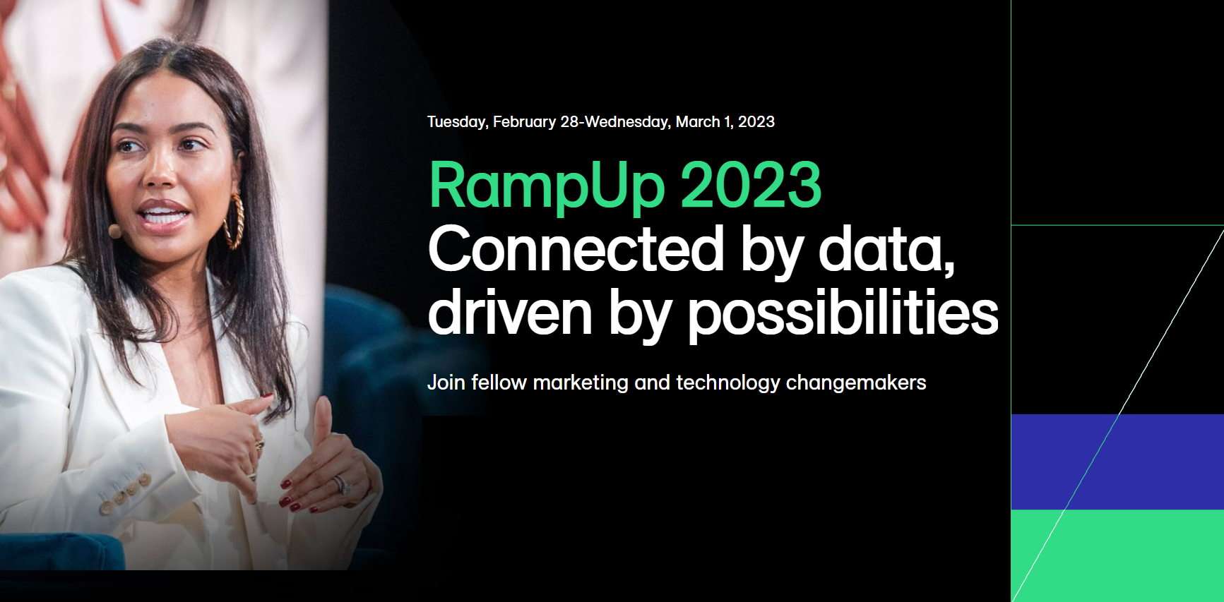 RampUp 2023
Connected by data, driven by possibilities