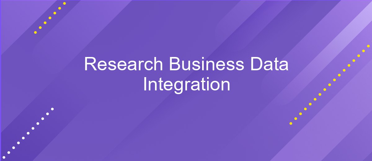 Research Business Data Integration