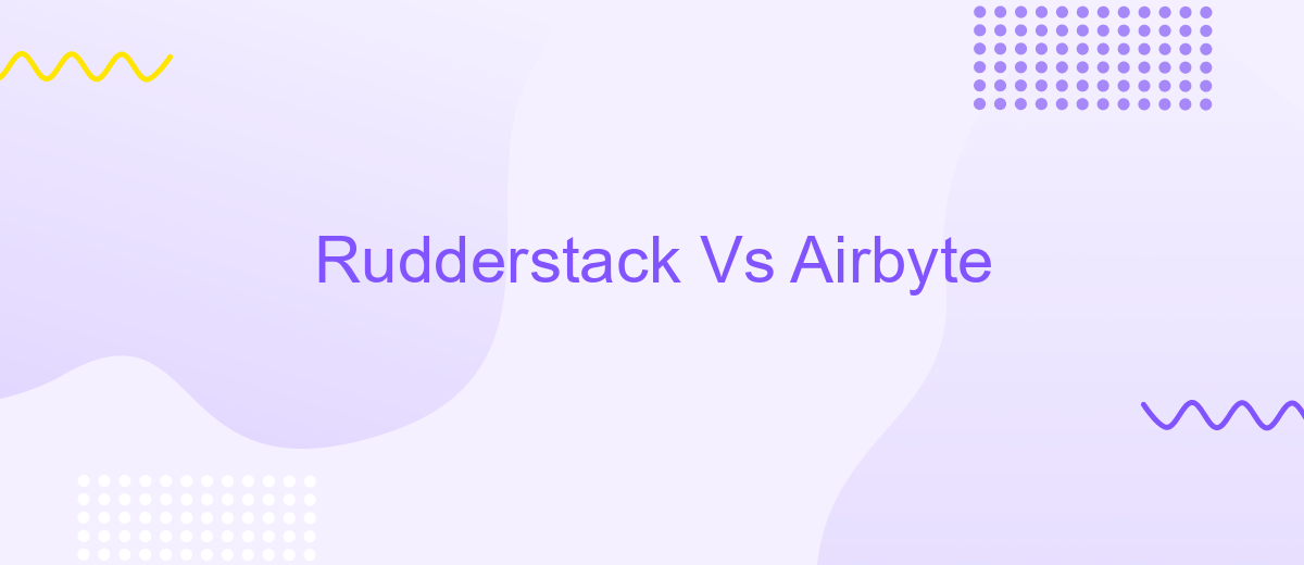 Rudderstack Vs Airbyte