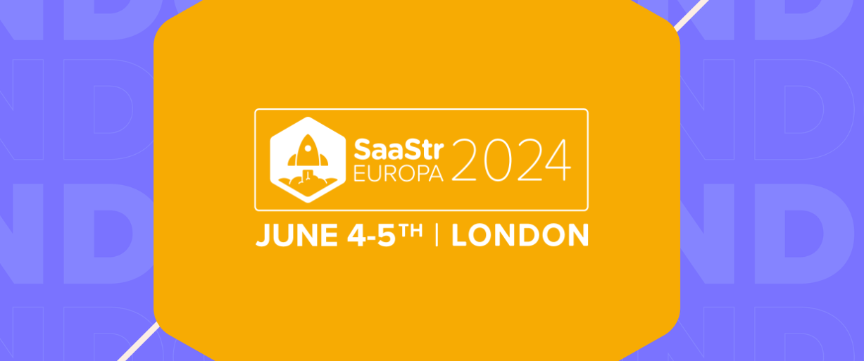 SaaStr Europa 2024 June 45, London