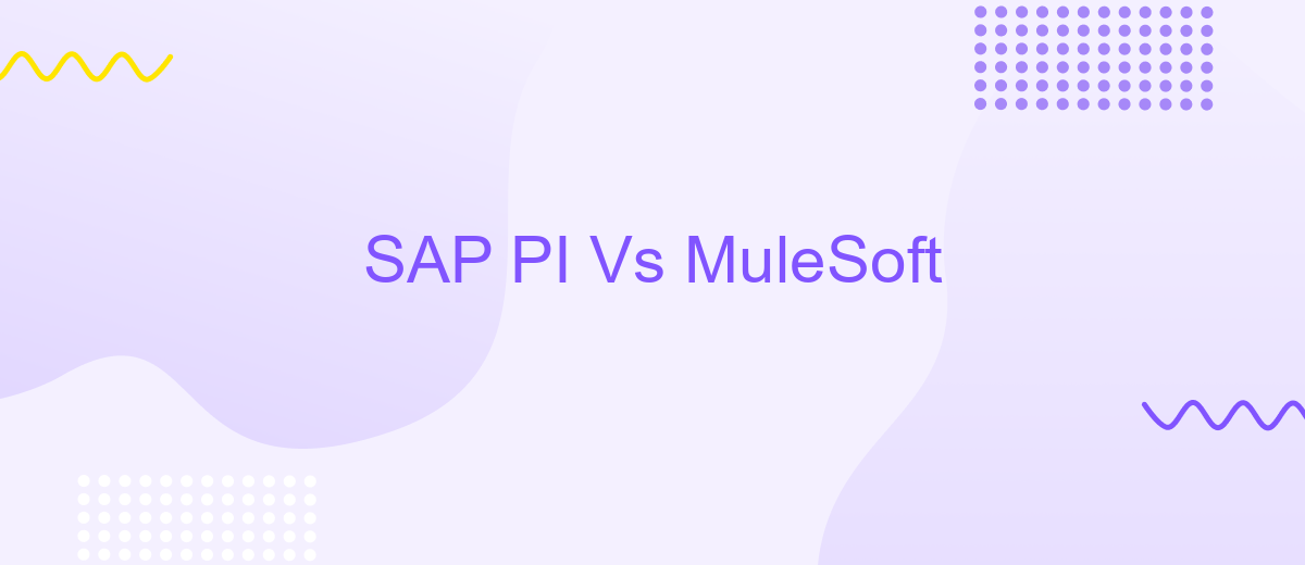 SAP PI Vs MuleSoft