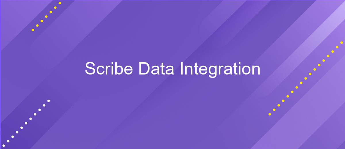 Scribe Data Integration