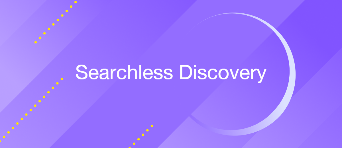 Searchless Discovery: The AI-Driven Future of Finding Information