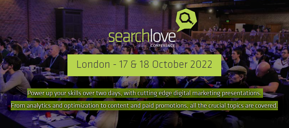 Searchlove Conference
