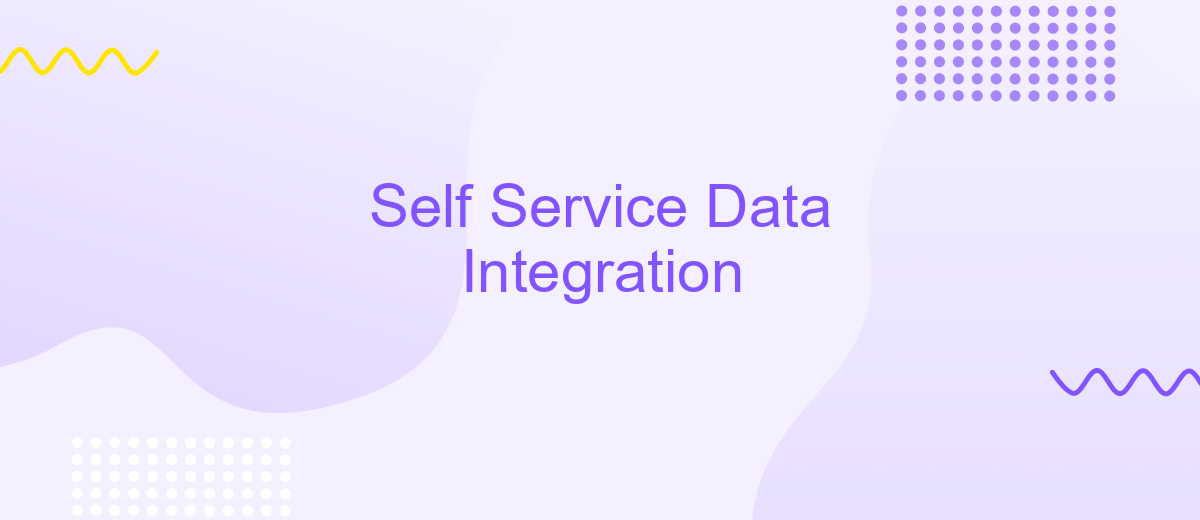 Self Service Data Integration