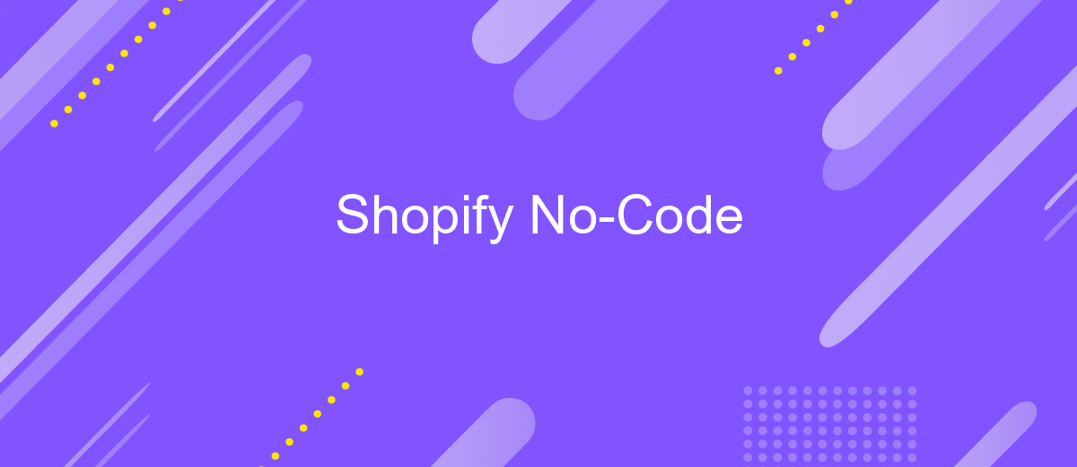 Shopify No-Code