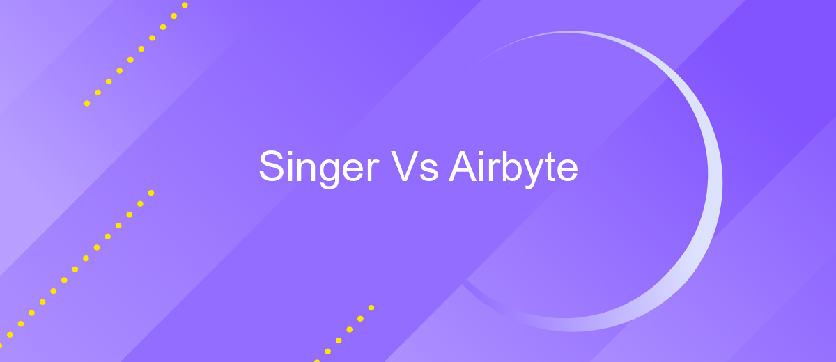 Singer Vs Airbyte