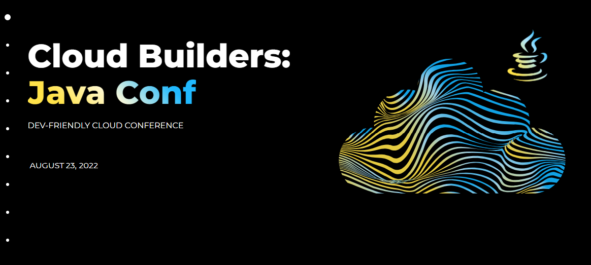 Сloud Builders: Java Conf