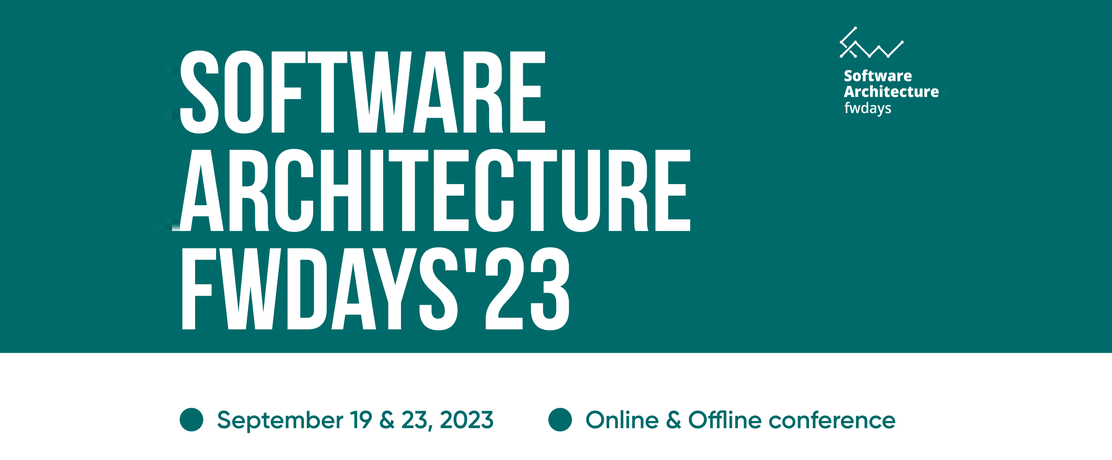 Software Architecture fwdays'23