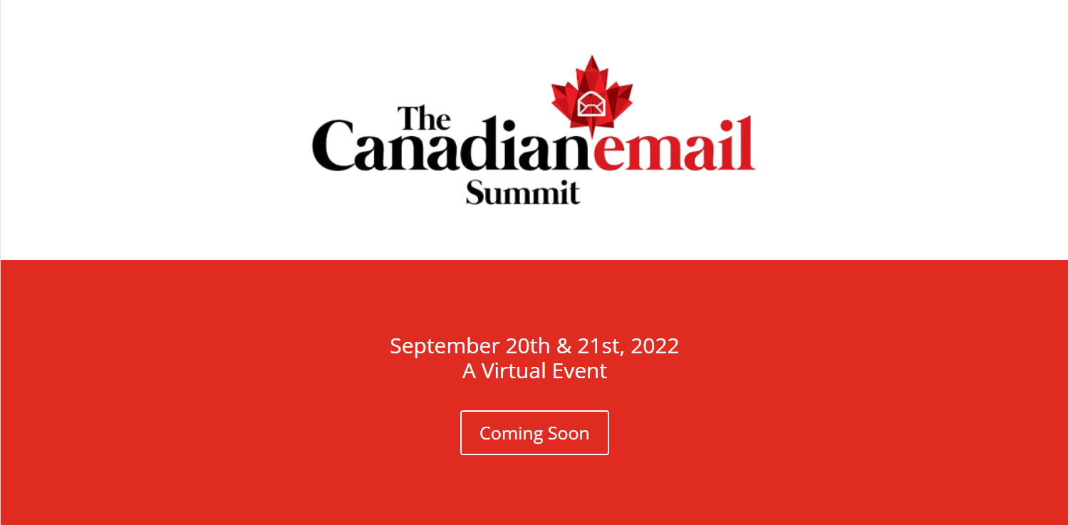 The Canadian Email Summit