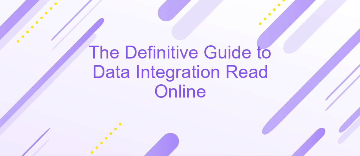 The Definitive Guide to Data Integration Read Online